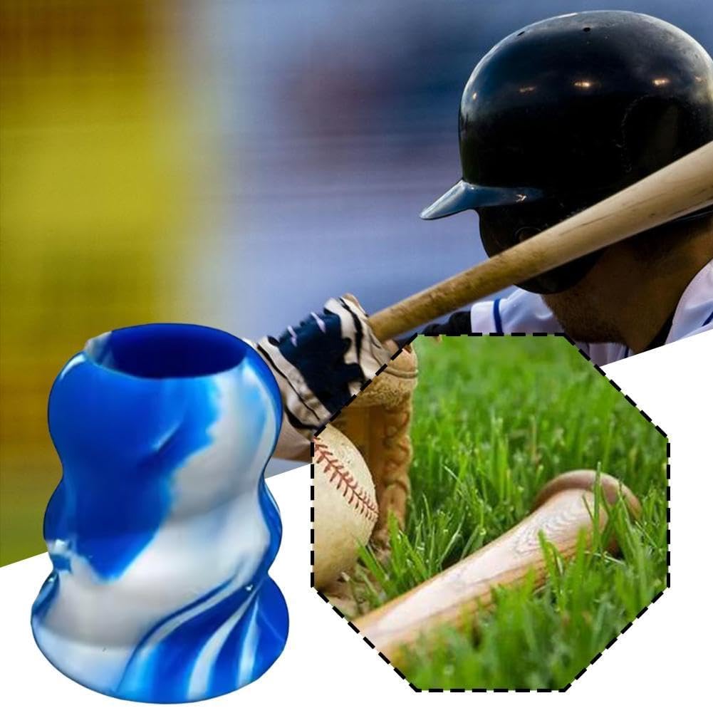 Cinta de agarre cónica para bate de béisbol, bandas absorbentes, protección ergonómica
