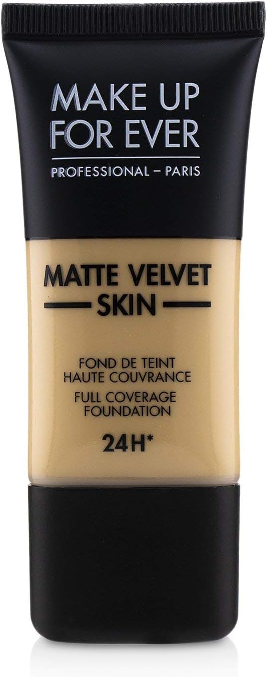 Make Up For EverMatte Velvet Skin Full Coverage Foundation - # Y245 (Soft Sand) 30ml/1oz