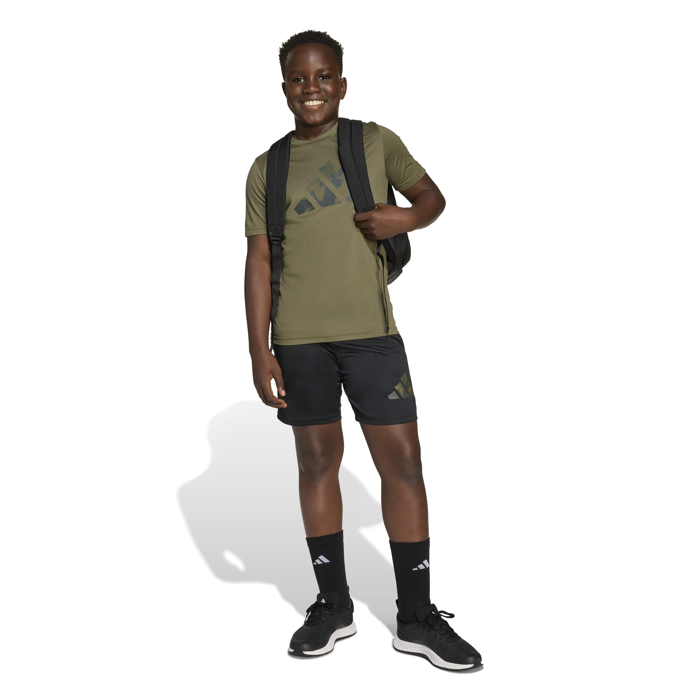 adidas Train Essentials Camo Print Sport Set Unisex niños Pack de 1