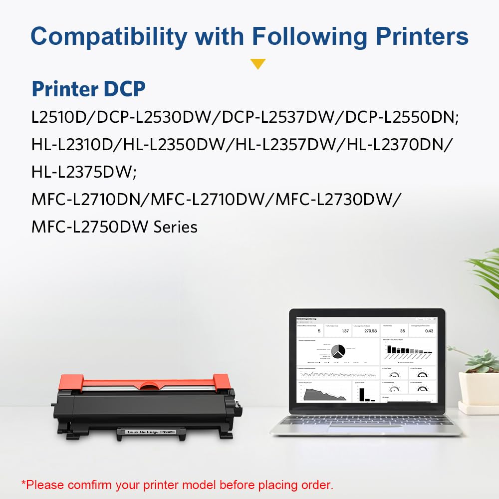 Toner Brother Mfc L2710Dw | Acquisti Online Su - Foto 4
