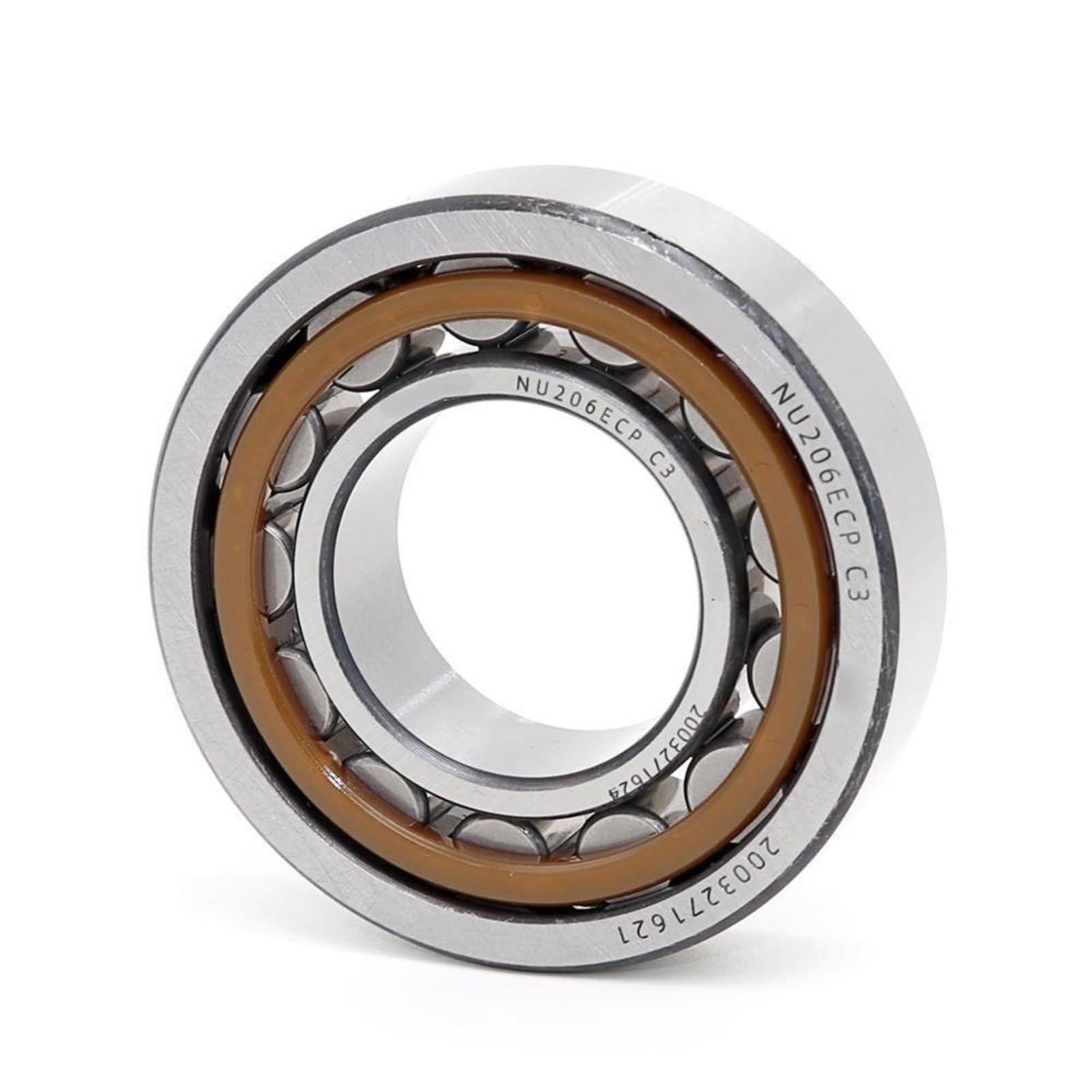 Roulement à rouleaux cylindriques NU206ECP C3 pour stopper les vibrations mécaniques