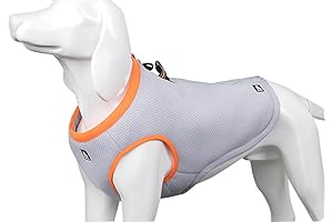 Dog Cooling Vest Harness Cooler Jacket for Summer