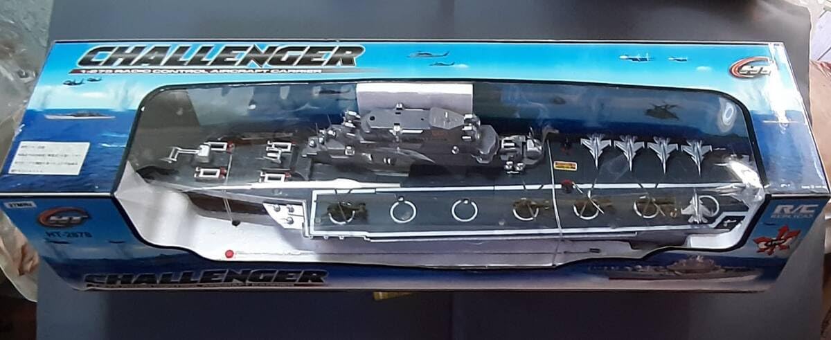 Amazon.co.jp: 戦艦空母チャレンジャー RC ラジコン HT-2878B 空母