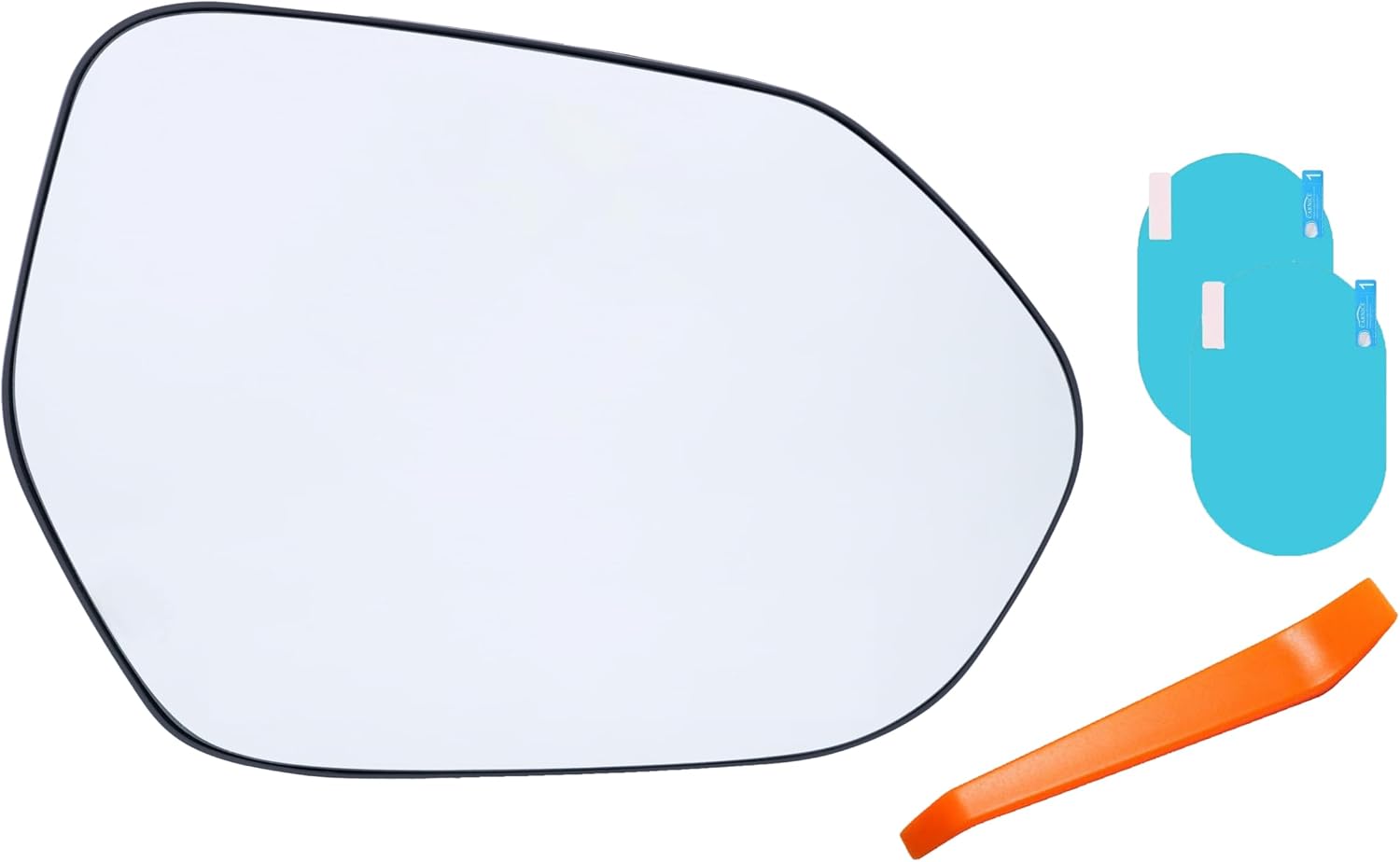 EAP Passenger Side Mirror Glass Replacement Compatible with Toyota Camry 2018 -, Corolla 2019 -, PRIUS 2016 – 2023, Prius Prime 2017 – 2022, Heated EAP Passenger Side Mirror Glass Replacement Compatible with Toyota Camry 2018 -, Corolla 2019 -, PRIUS 2016 – 2023, Prius Prime 2017 – 2022, Heated