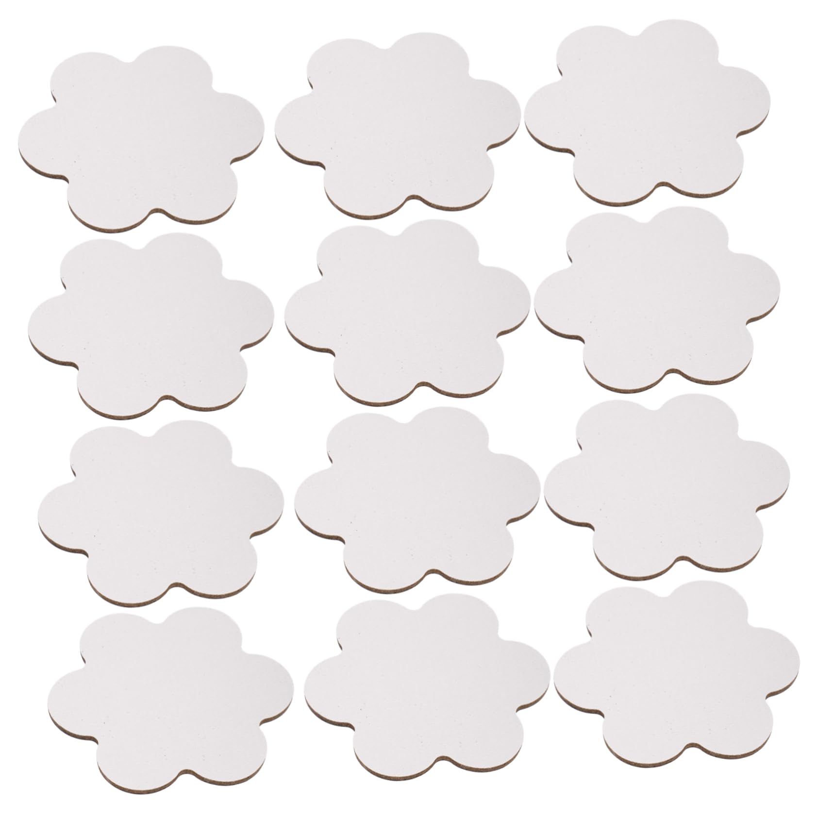Panel de Dibujo Artístico en Blanco para Pintura, 15 Piezas