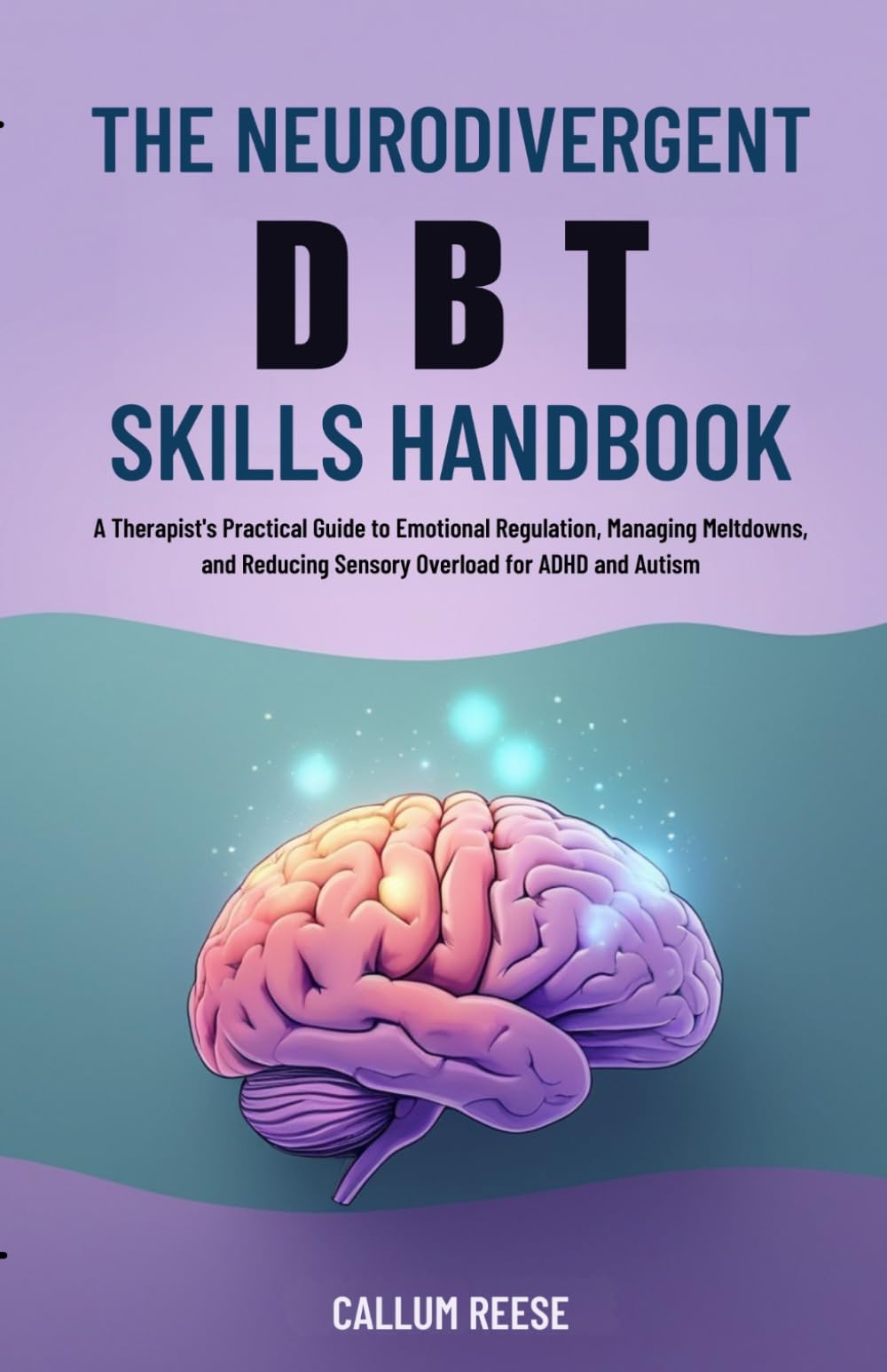The Neurodivergent DBT Skills Handbook: A Therapist's Practical Guide to Emotional Regulation, Managing Meltdowns, and Reducing Sensory Overload for ADHD and Autism