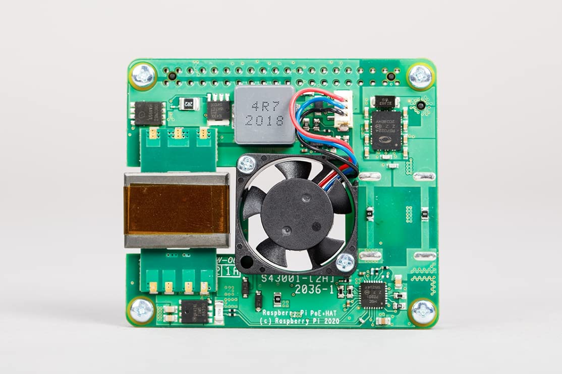 Amazon.co.jp: Raspberry Pi PoE HAT+ オフィシャルボード for