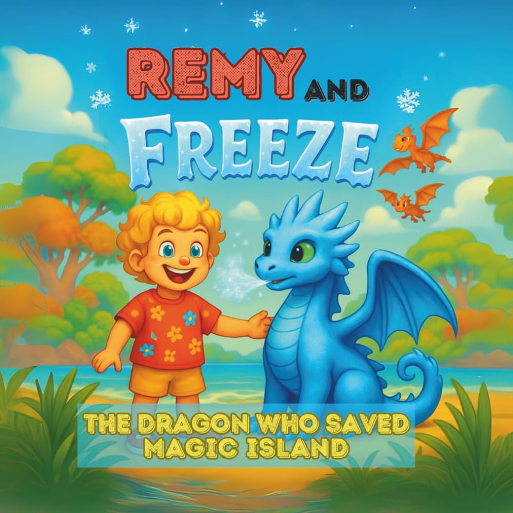 Remy and Freeze: The Dragon who saved Magic Island (Remy and the Magic Island of Dragons)