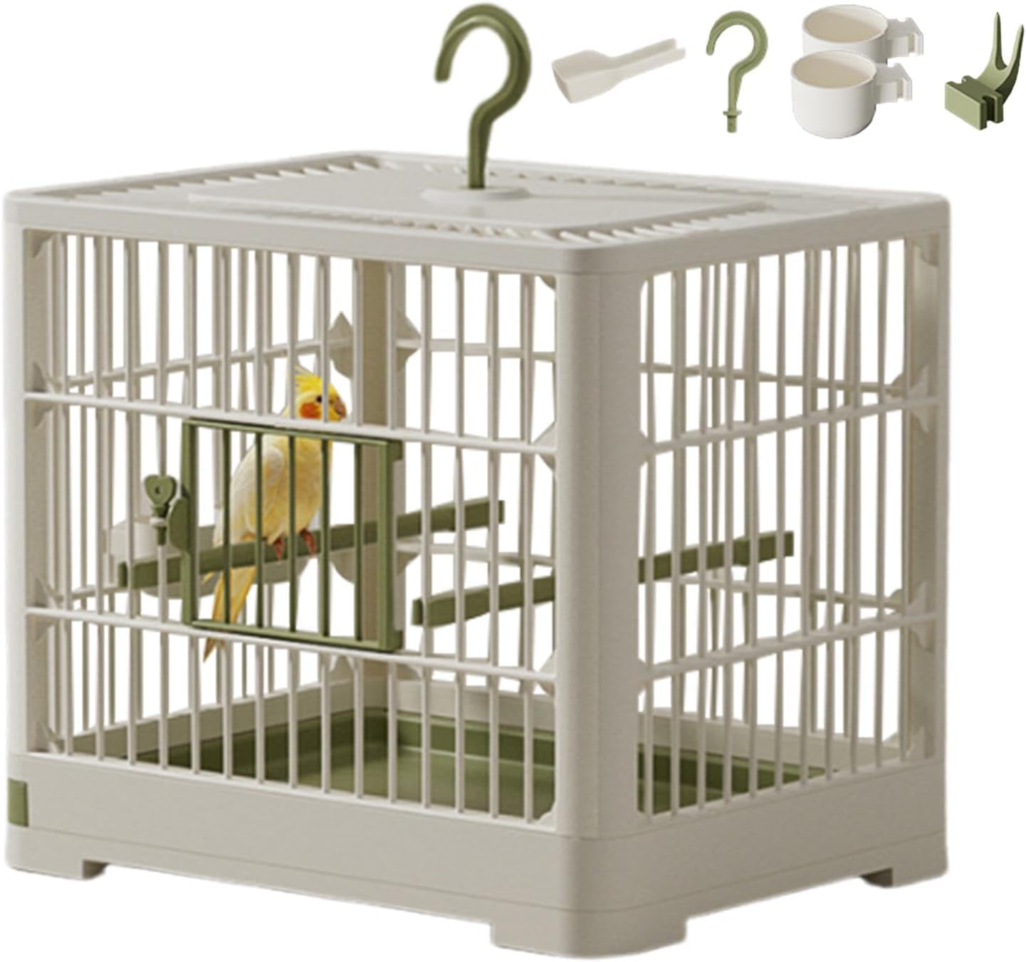 Portable Bird Travel Cage