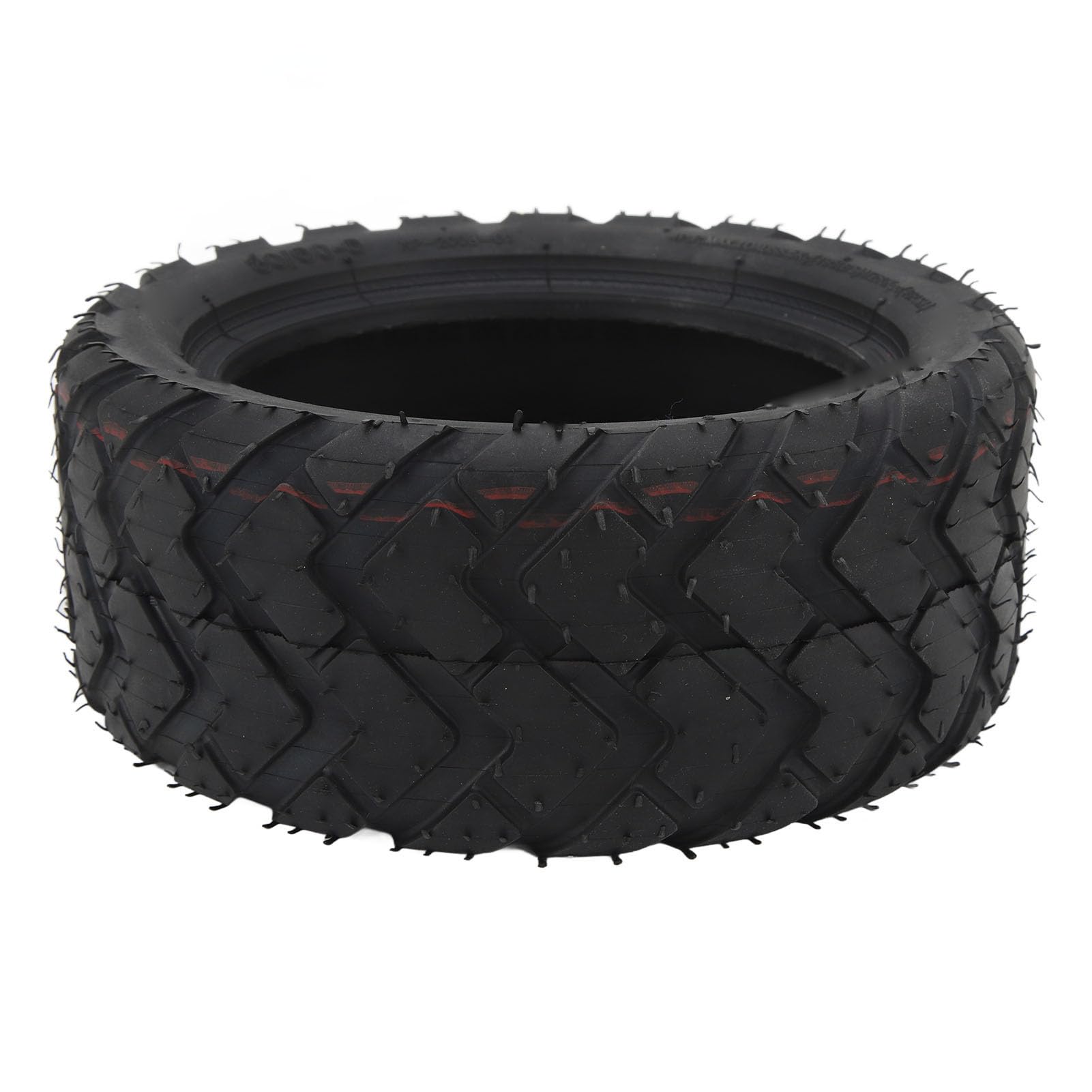 BuyWeek Ruota Monopattino Pneumatico Solido per Scooter, 80/60‑6 in Gomma per Sostituzione del Pneumatici