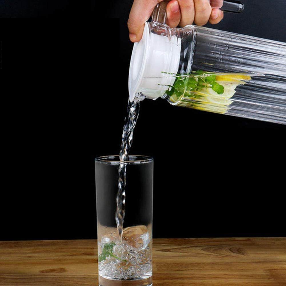 COLLBATH 3 Pièces Couvercles De Bouchons Pour Carafe Verre