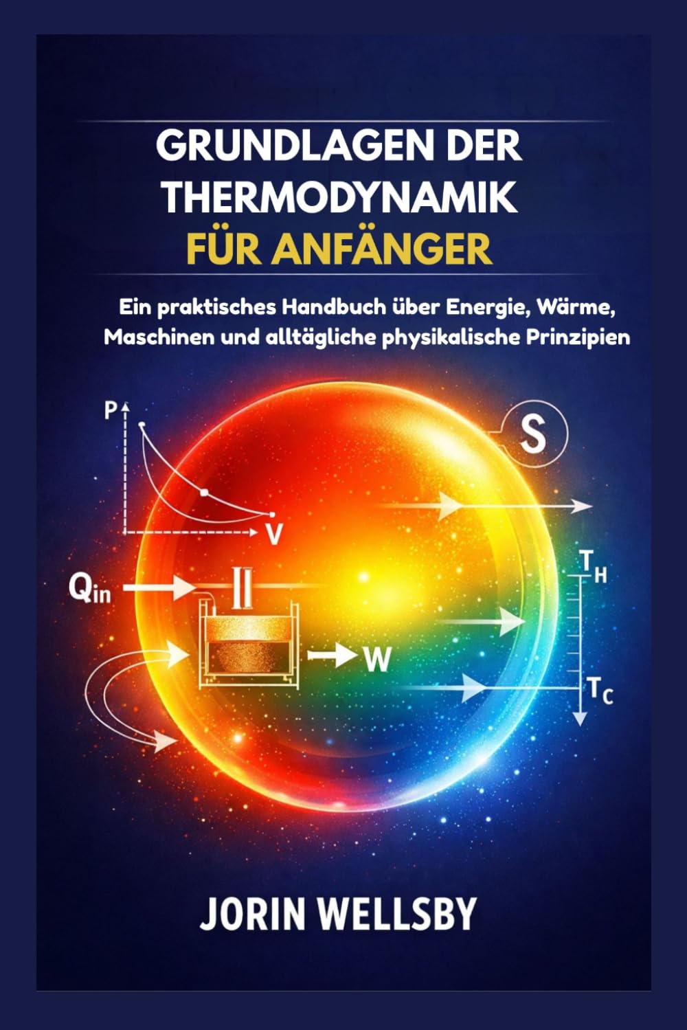 GRUNDLAGEN DER THERMODYNAMIK FÜR ANFÄNGER: Ein praktisches Handbuch über Energie, Wärme, Maschinen und alltägliche physikalische Prinzipien