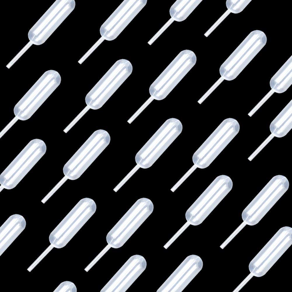350 pipetas de plástico de 4 ml para transferencia de chocolate, magdalenas, fresas