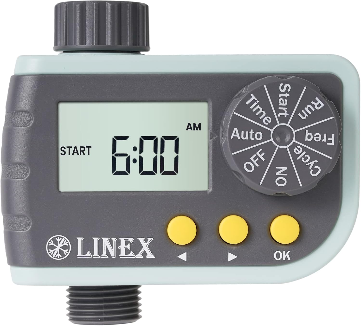 Buy LINEX Water Timer, Programmable Sprinkler Timer for Garden Hose