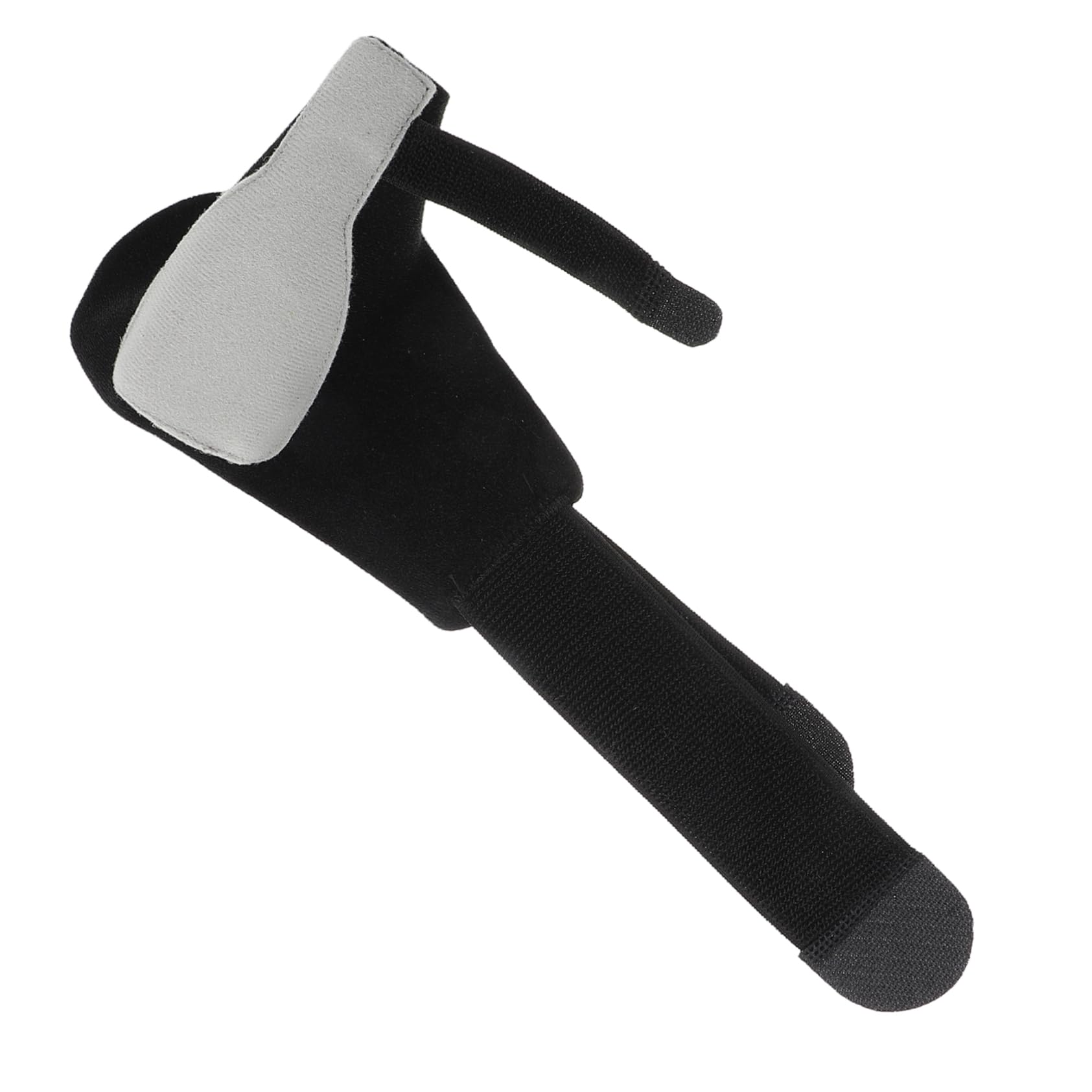 BESTonZON Thumb and Wrist Support Brace Stabilizer Finger Sleeve Protector for Sports Compression Injury Prevention Easy Application Grey