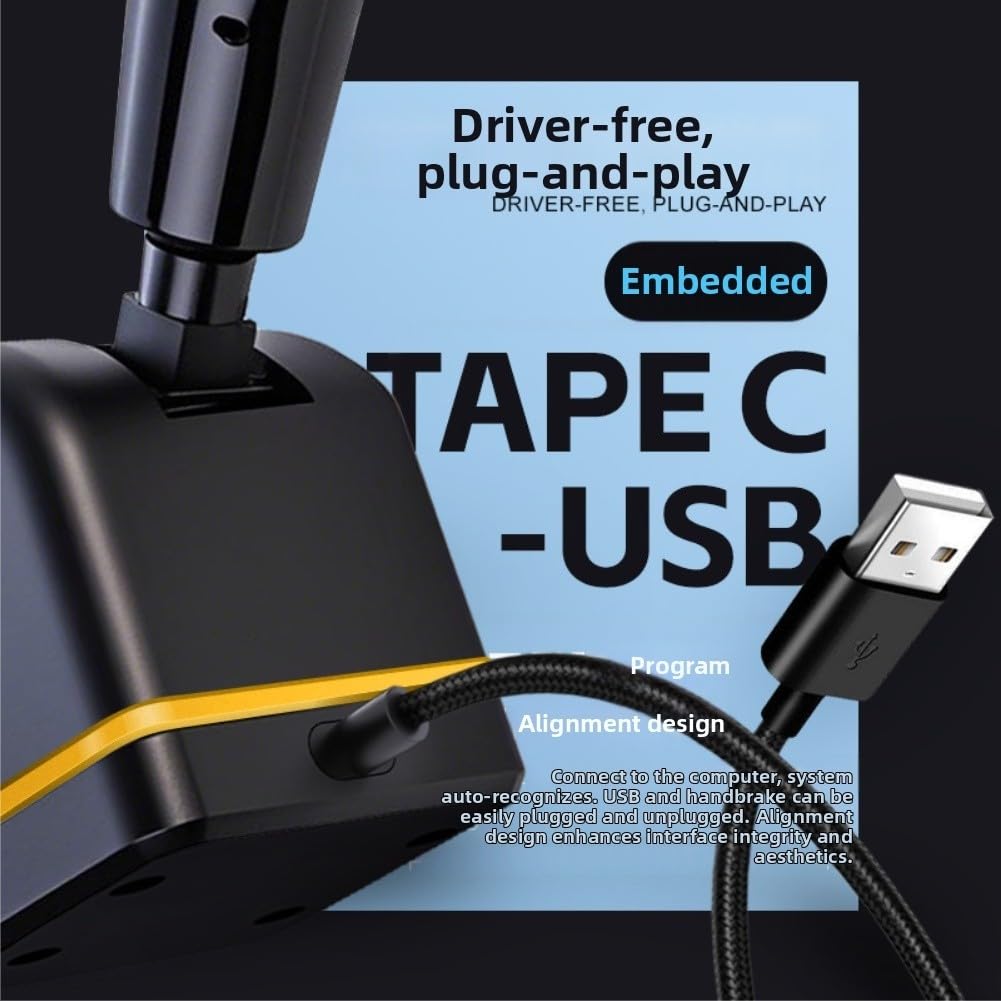 Linhexis PC USB Handbrake Controller für Logitech G923 und G29