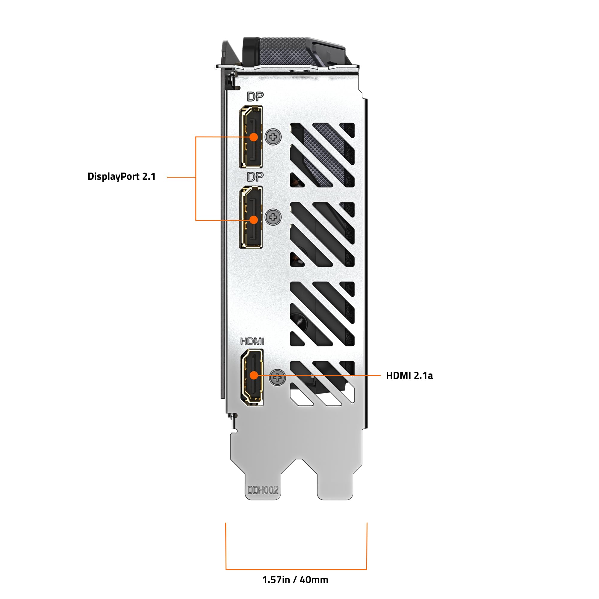 GIGABYTE Radeon RX 9060 XT Gaming OC 16G Graphics Card, PCIe 5.0, 16GB GDDR6, GV-R9060XTGAMING OC-16GD Video Card