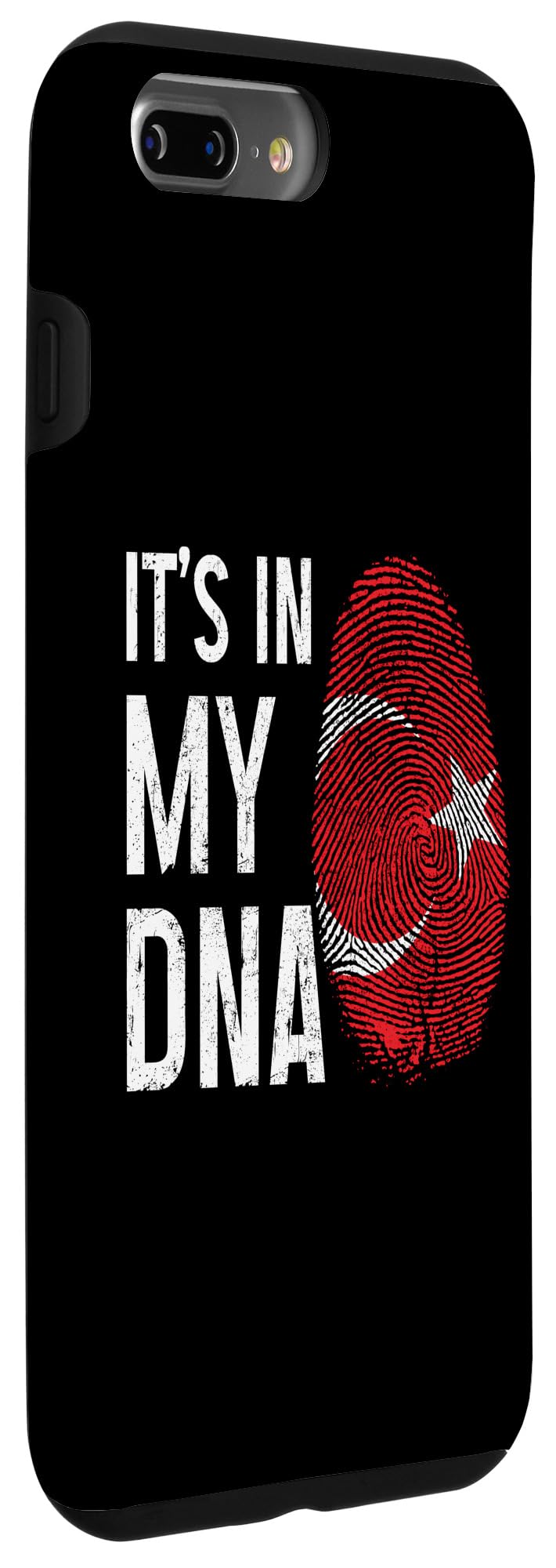 iPhone 7 Plus/8 Plus Turkey It's In My DNA Turkish Flag Pride Heritage Case - Image 3