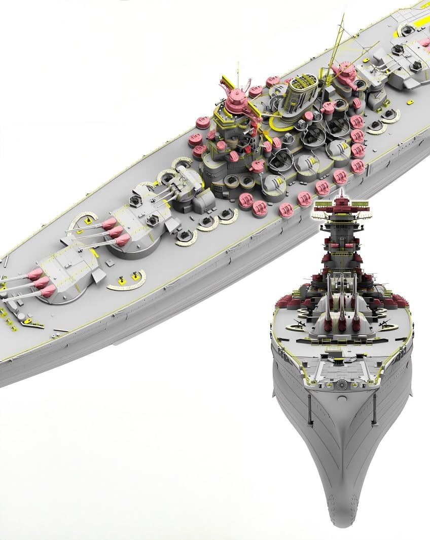 Amazon | ボーダーモデル 1/350 日本海軍 戦艦 大和 1945年仕様