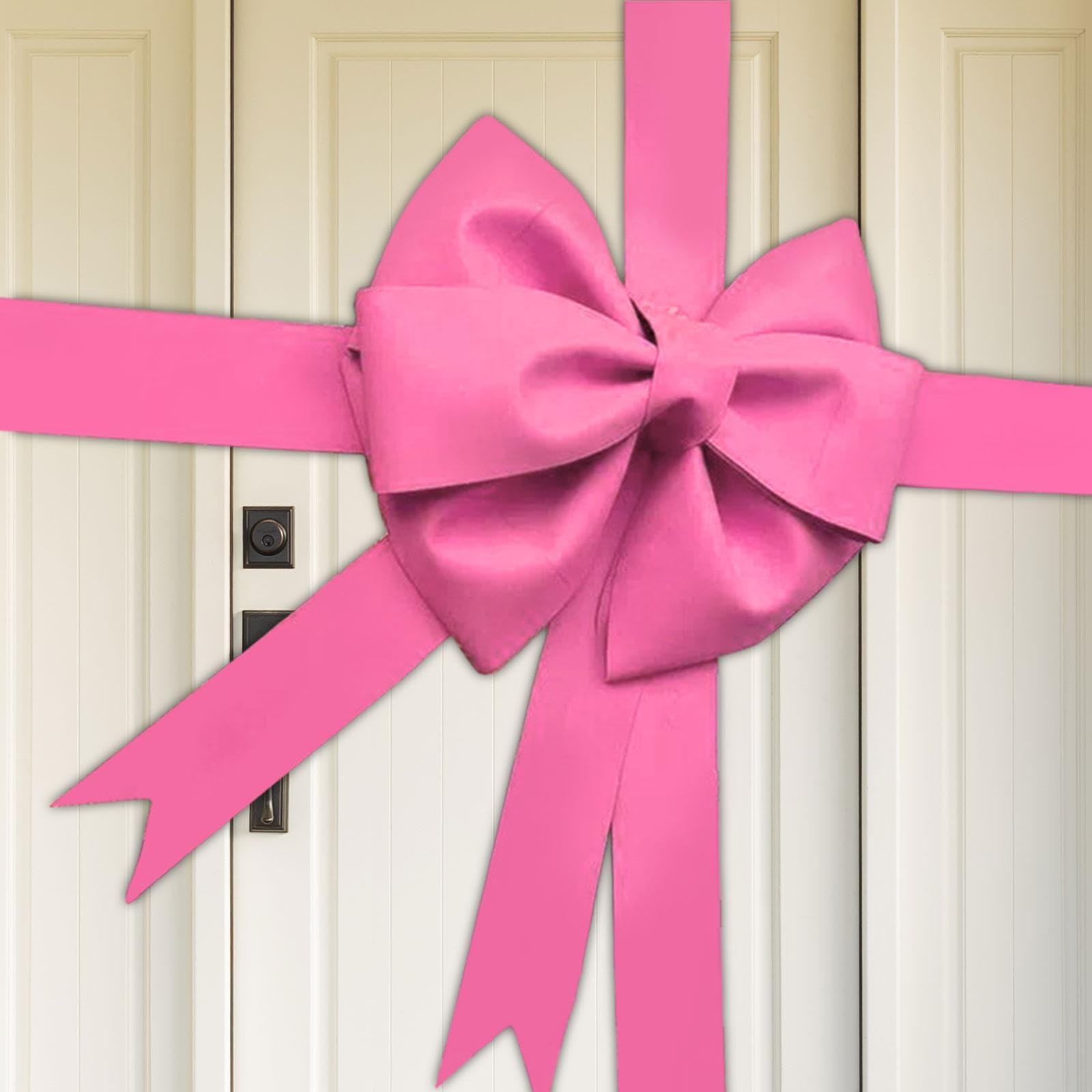 Kit Fai da Te per Realizzare Un Grande Fiocco, Sfondo Fai da Te, Decorazioni per la casa, Decorazioni da Parete con Fiocco, Rosa