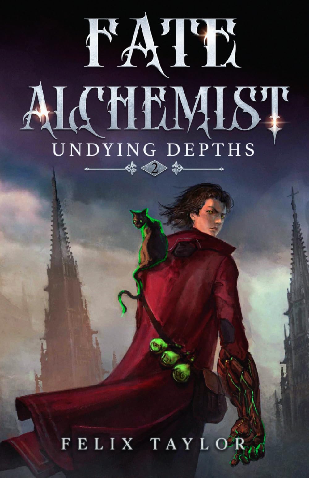 Undying Depths: A Time Regression LitRPG (Fate Alchemist Book 2)