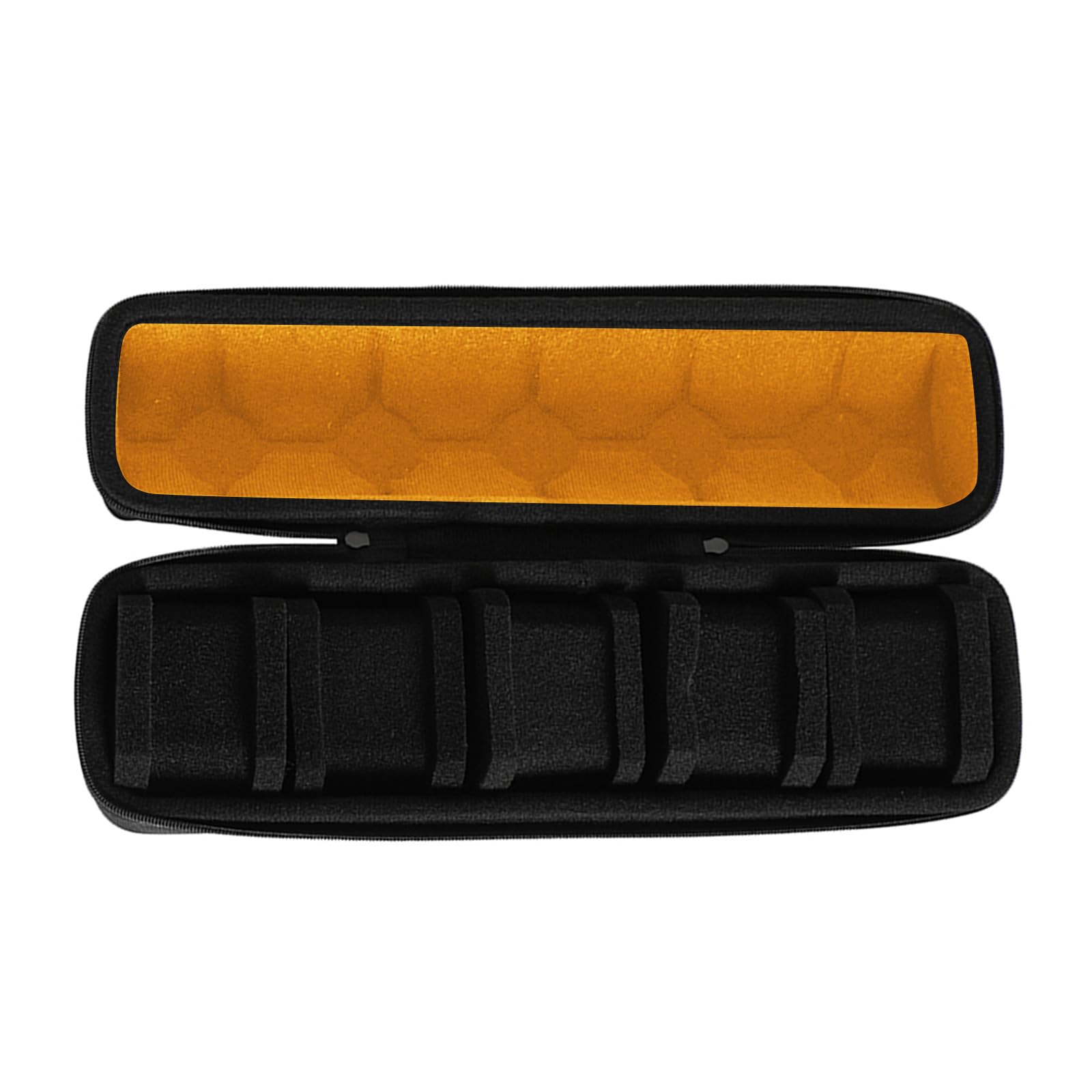 oringnat Smartwatch Carrying Case 5 Slot Storage Box Shockproof Portable Jewelry Organizers for Collectors &