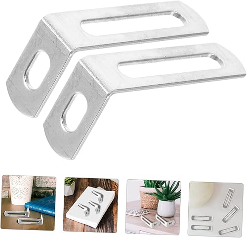 Miniatura 6 de DOITOOL Conector sólido de hierro de código de ángulo recto 20pcs