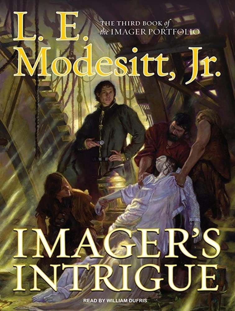 Imager's Intrigue: Library Edition: 3