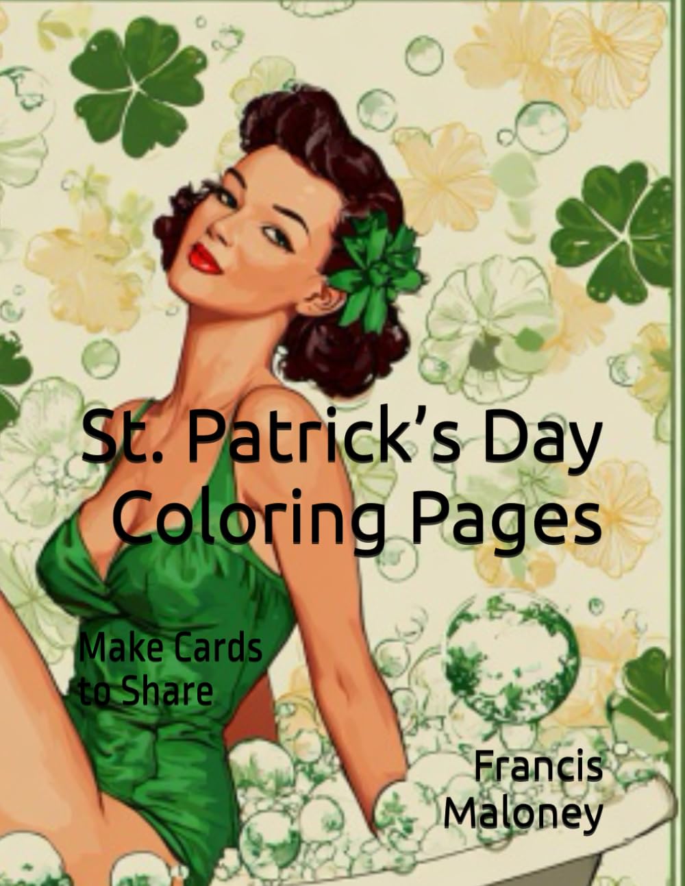 St. Patrick’s Day Coloring Pages: Make Cards to Share