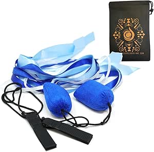 Pyro Pixies Elemental Ribbon Poi and Cascade Juggling Bag - Beginner ...
