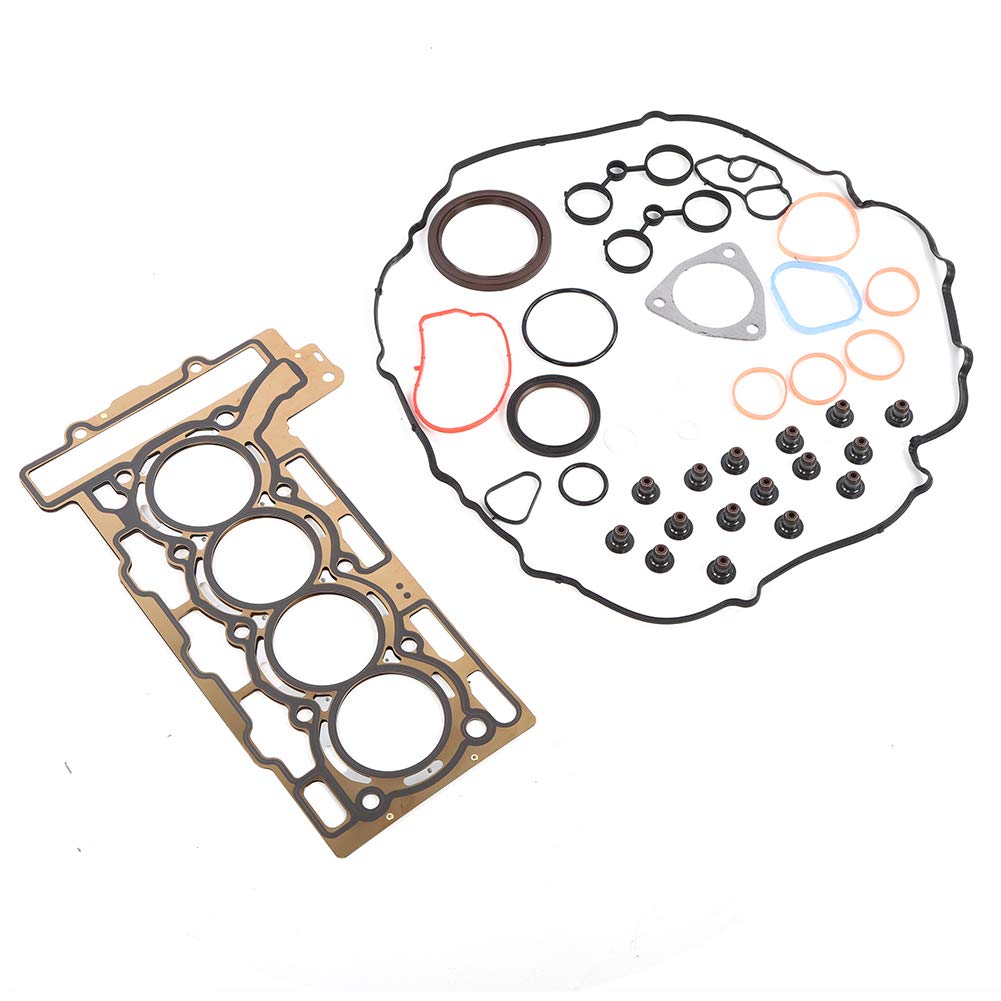 Junta de culata Torvex, juego de juntas de culata, reparación de sello de motor compatible con R55 R56 9815416 para reconstrucción de extremo