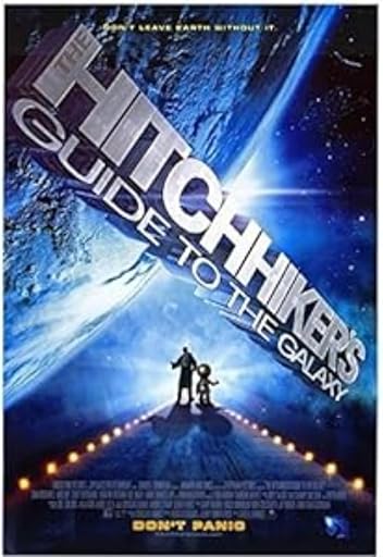The Hitchhikers Guide to the Galaxy (2 Disc Edition) [DVD] [2005](Assoretd Cover Image)
