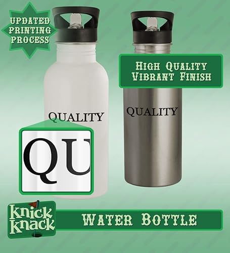 Miniatura 2 de Tech Free Zone - 20oz Stainless Steel Water Bottle, Silver