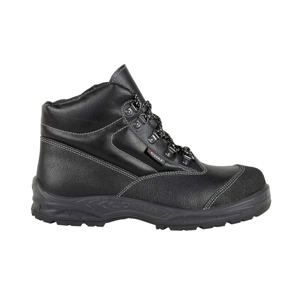 COFRA 12921-000.W39 BRNO BLACK - Botas de seguridad, S3 SRC, color negro, talla 39
