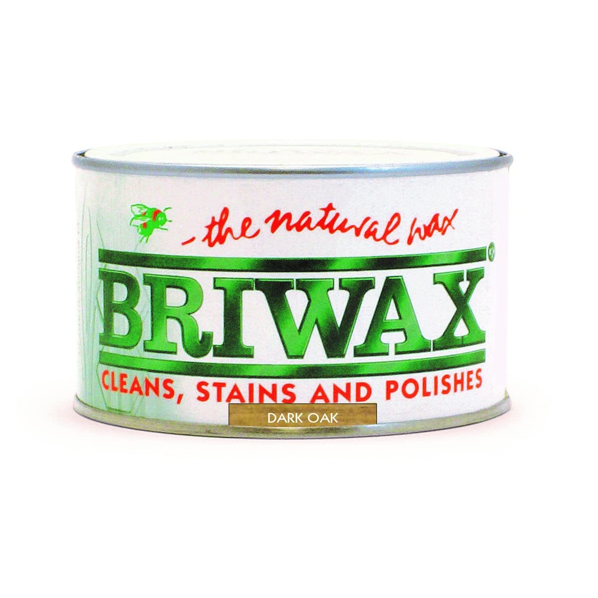 Briwax Toulene Free Dark Oak 370g
