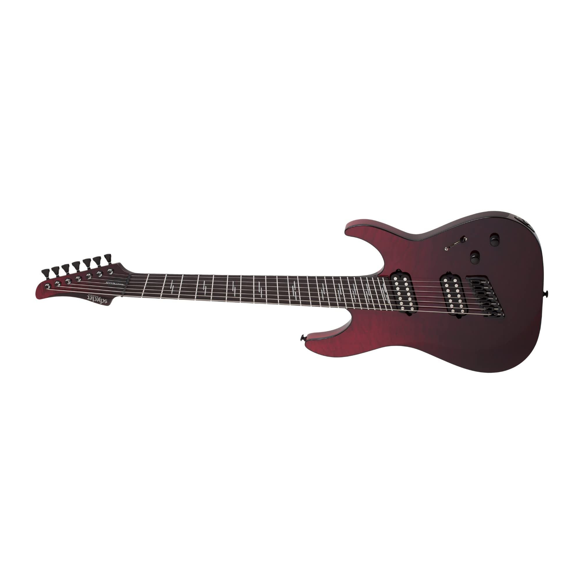 Amazon.com: Schecter Reaper-6 FR S Elite Electric Guitar