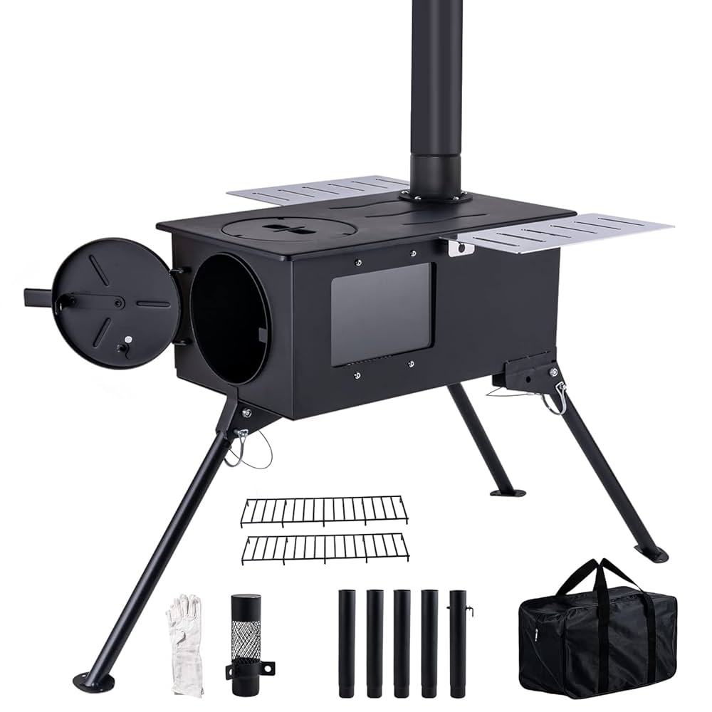 断捨離　大魔王　ソロストーブ　キャンプファイヤー　マットブラック塗装 断捨離 大魔王 ソロストーブ キャンプファイヤー マットブラック