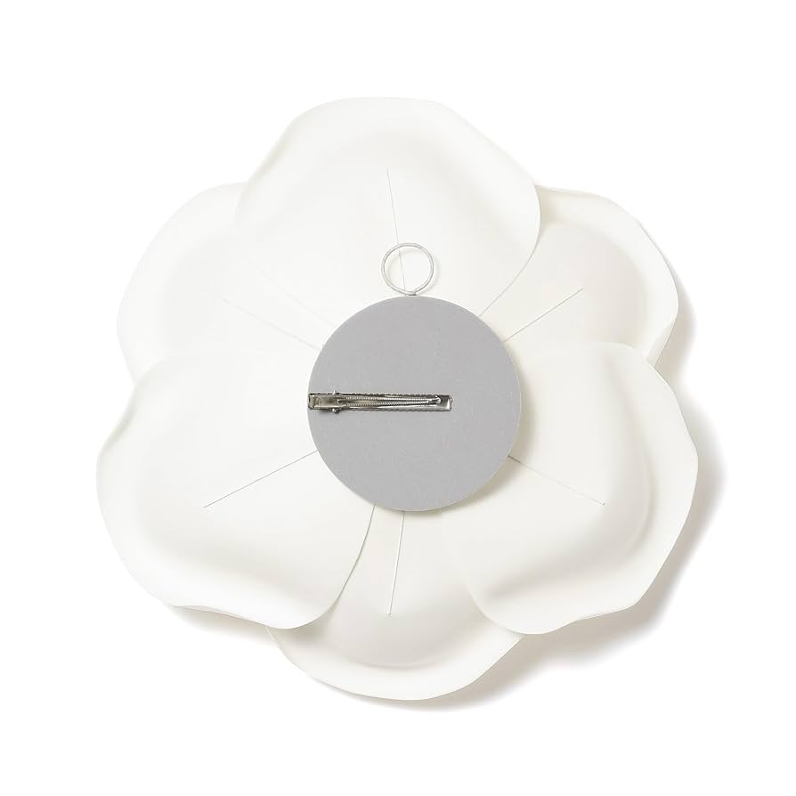 フランフラン ウォールフラワー ローズ バラ 造花 ホワイト 6点 フランフラン ウォールフラワー ローズ バラ 造花 ホワイト 6点