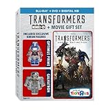 Transformers: Age of Extinction [EXCLUSIVE KREON FIGURES] (KRE-O + BLU-RAY + DVD + DIGITAL HD)