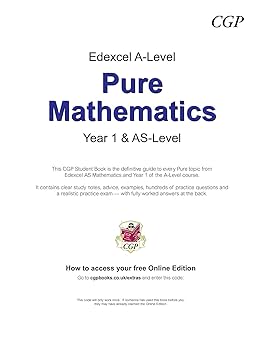 イギリス高校数学教科書⭐️AS&A level Mathematics エデクセル Amazon.com: Edexcel AS and A level Mathematics Pure