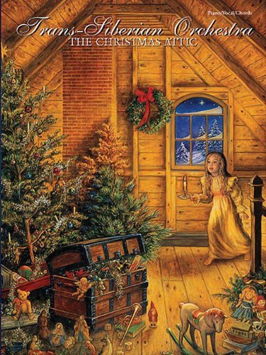 Trans-Siberian Orchestra The Christmas Attic Piano/Vocal/Chords      Kindle Edition