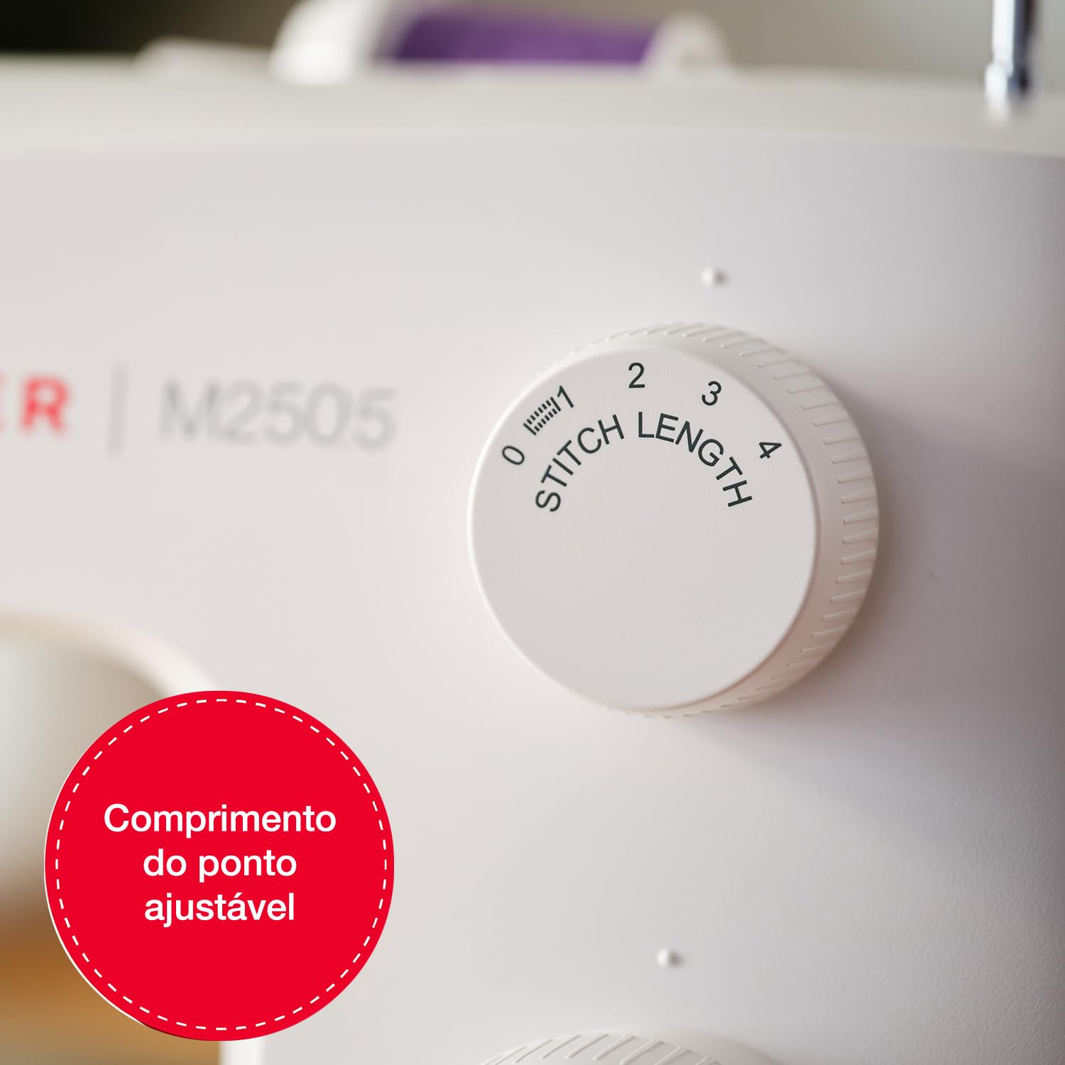 Singer M2505 macchina per cucire meccanica 10 punti