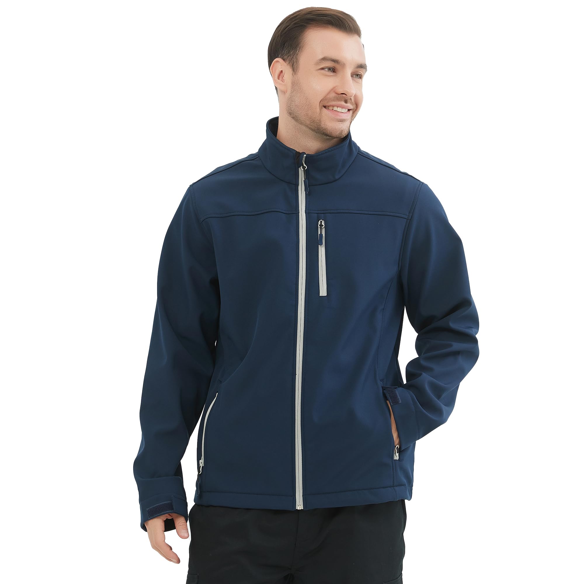MISEMIYA Soft Shell Uomo MZ-6432