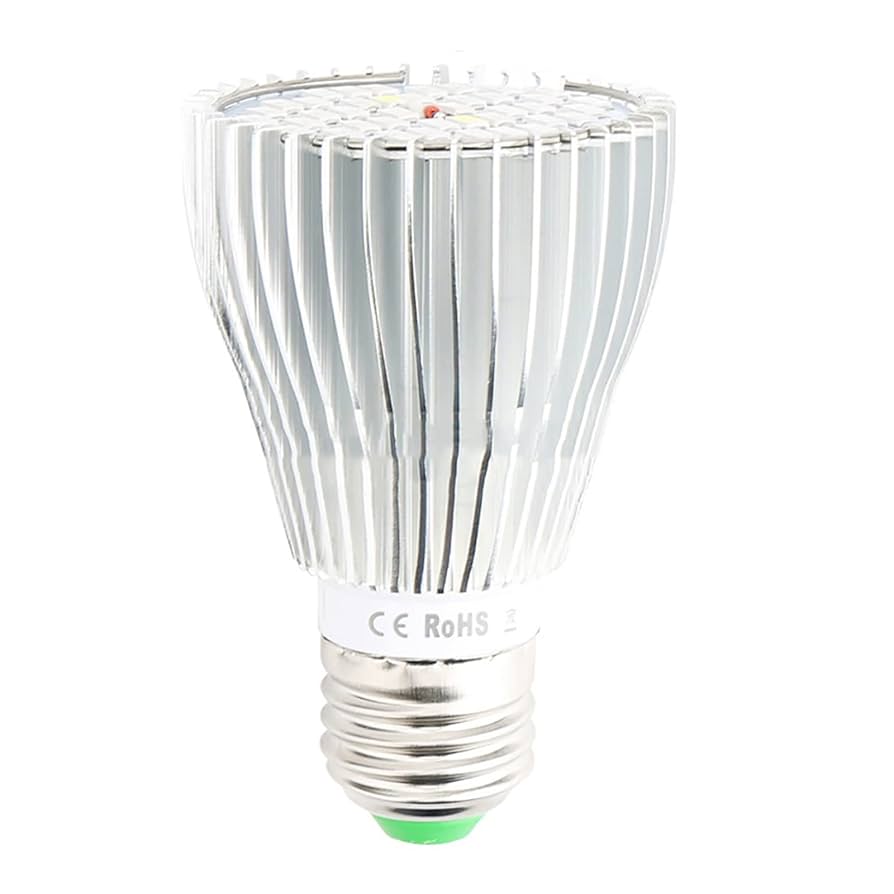 Amazon.co.jp: LED植物育成ライト 植物育成用 8W 小型 防水規格