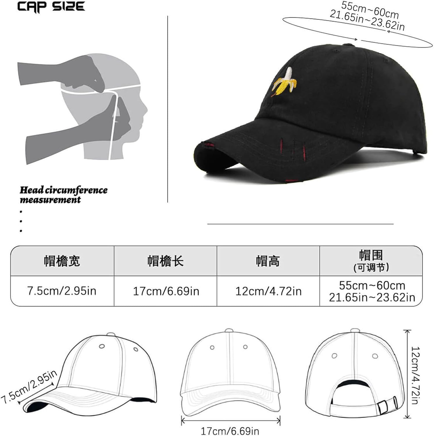 I Fix Stuff and I Know Things Hat for Men Dad Husband Grandpa Adjustable Embroidered Cotton Papa Baseball Cap - Image 4