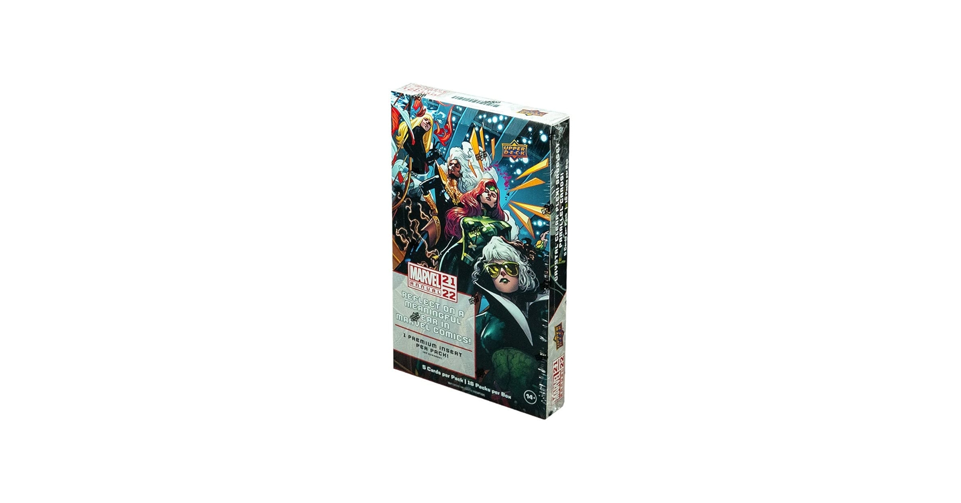 UPPER D·E·C·K MARVEL ANNUAL　新品未開封5パック Amazon.com: 2022 Upper Deck Marvel Annual Hobby Box