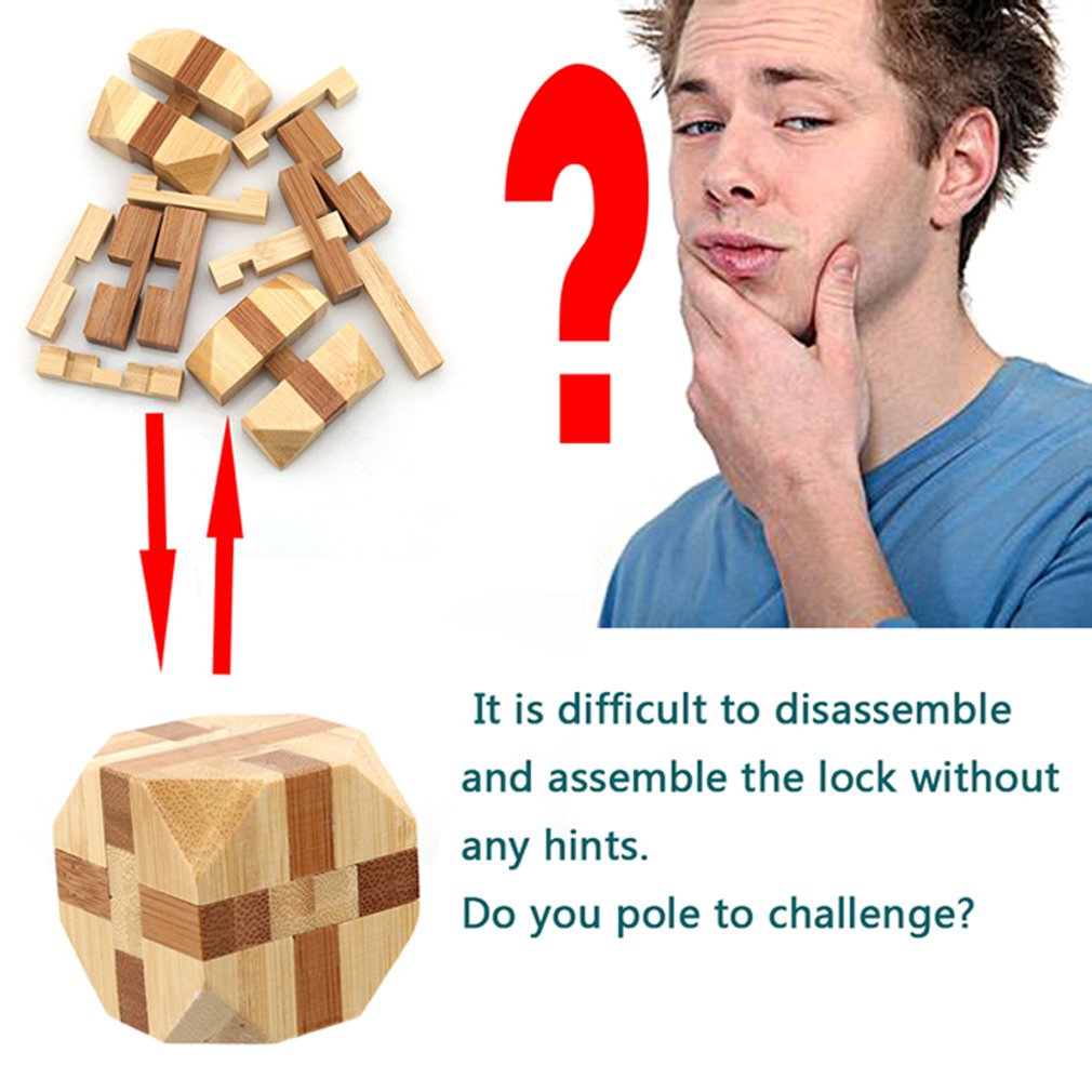 link's wooden puzzle