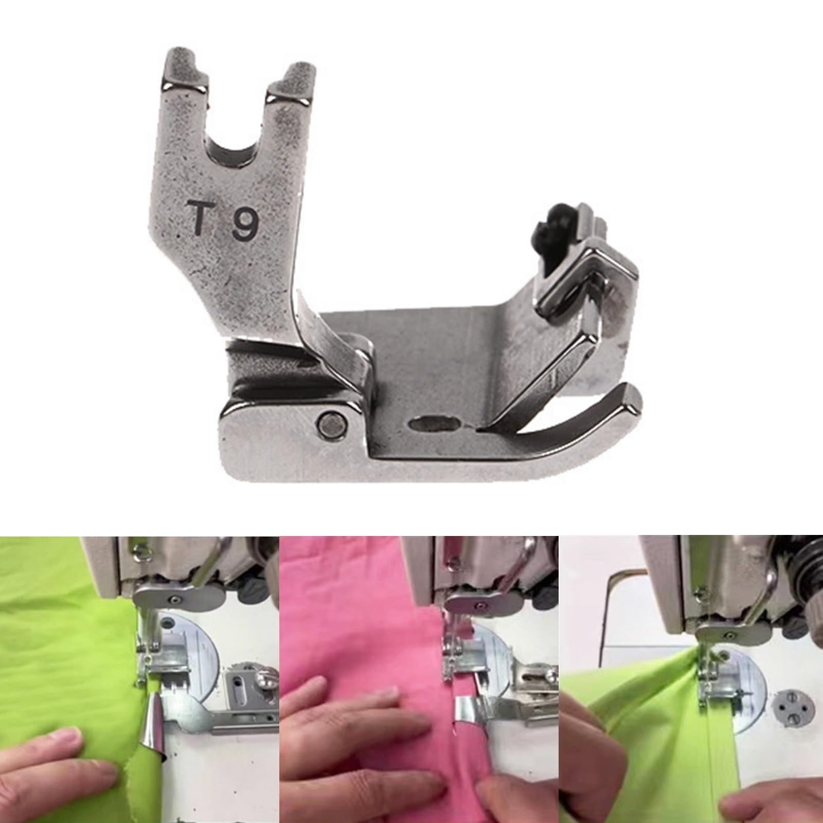 Pont De Couture Pour Tissus Épais – Rehausseur De Pied Presseur Pour Jeans, Cuir, Rideaux – Accessoire Machine à Coudre Pour Débutants Et Expérimentés