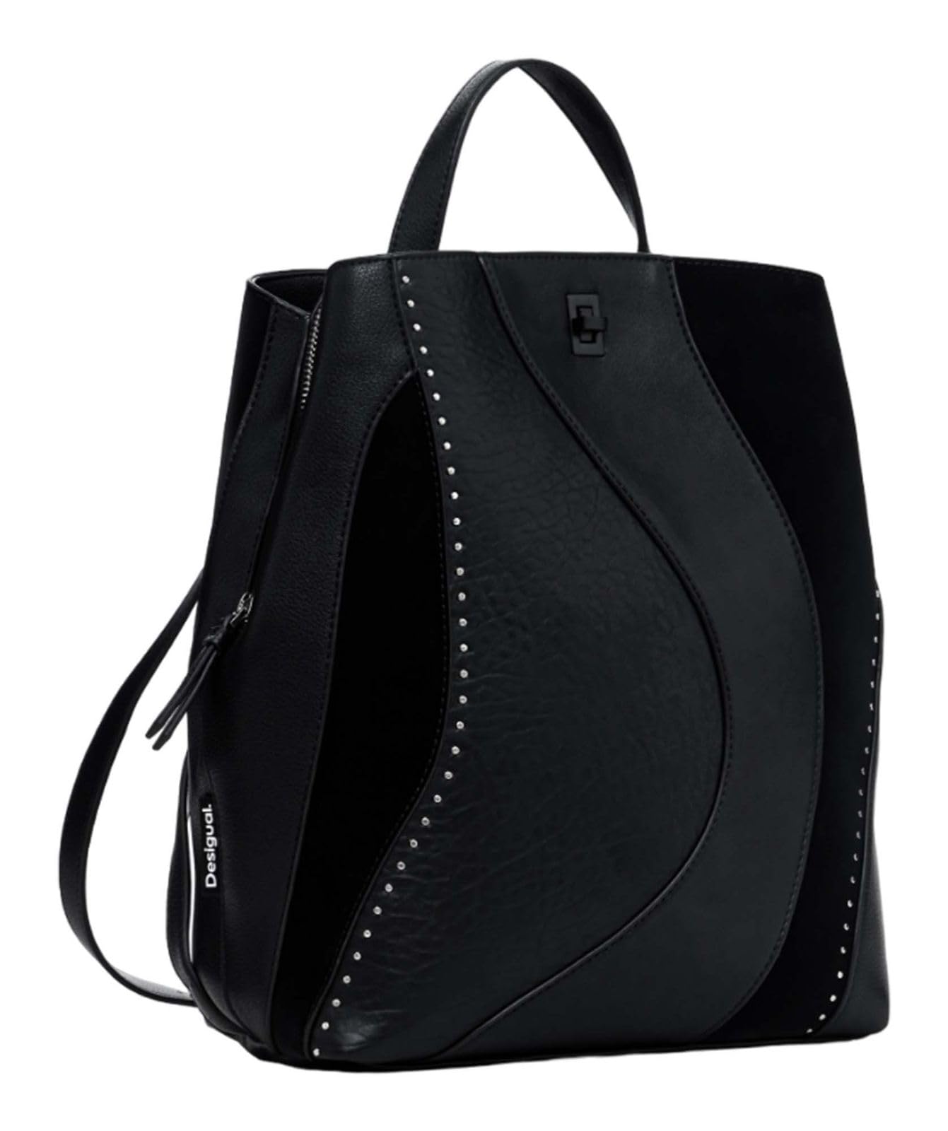 Desigual zaino per il tempo libero Kahlo Sumy Backpack Black nero