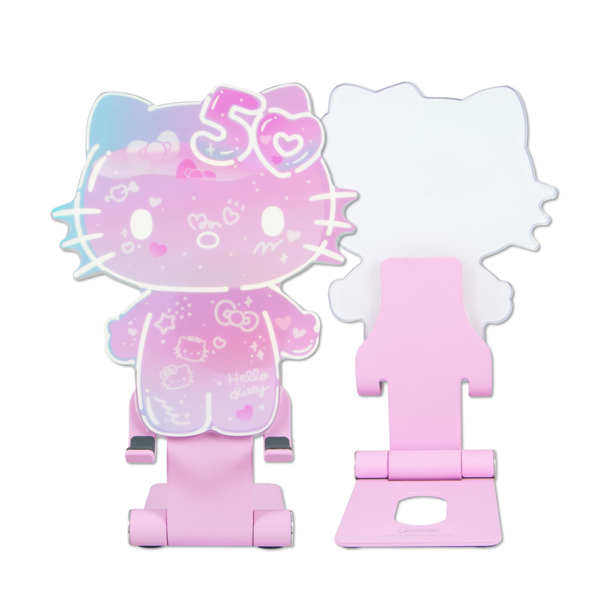 Sonix x Sanrio Character Phone Stand | Adjustable Cell Phone Holder, Desk Stand, Dock | Hello Kitty 50th Anniversary